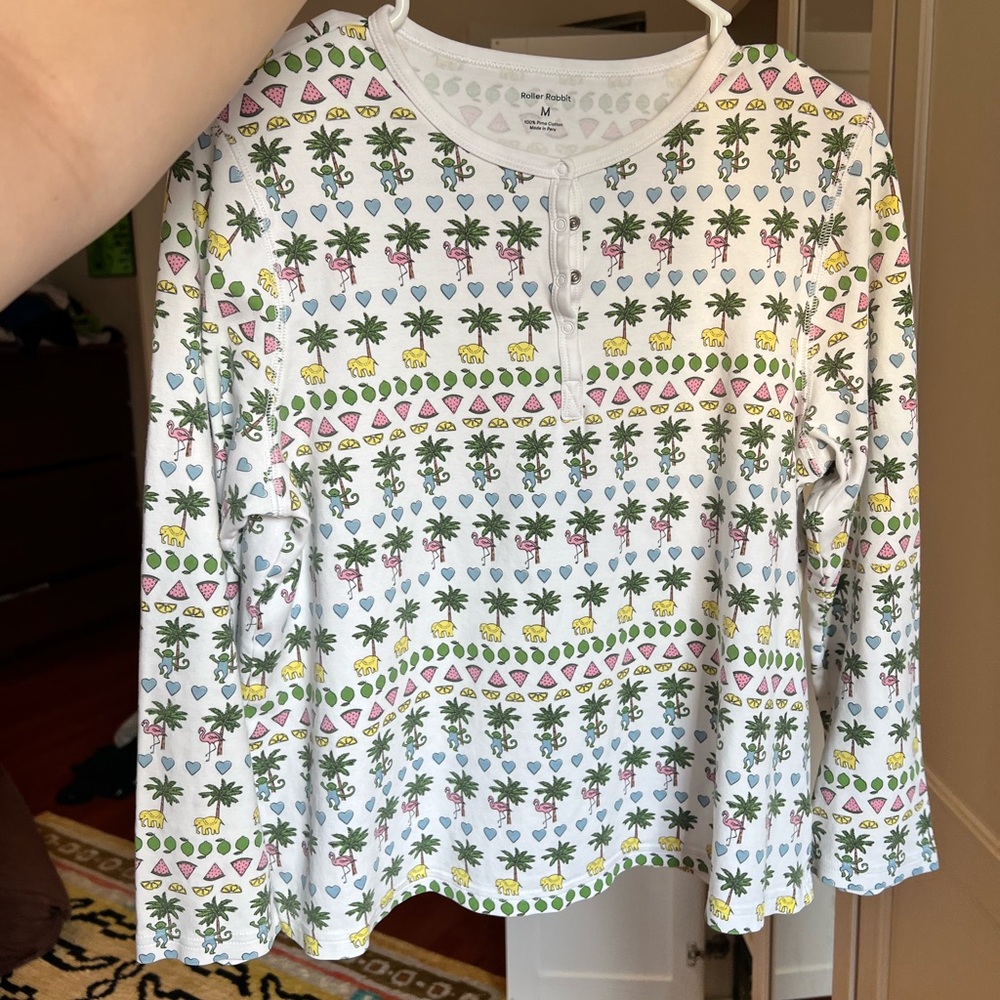 Roller Rabbit Sleep Tee - Picture 8 of 9